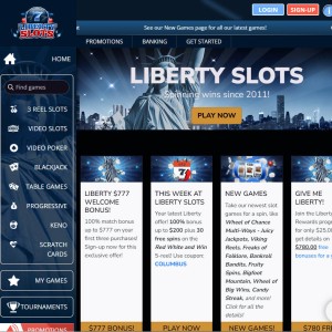 Sòng bạc Liberty Slots